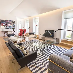  Apartamento Lovelystay - Luxury Oasis In Bairro Alto Portugal