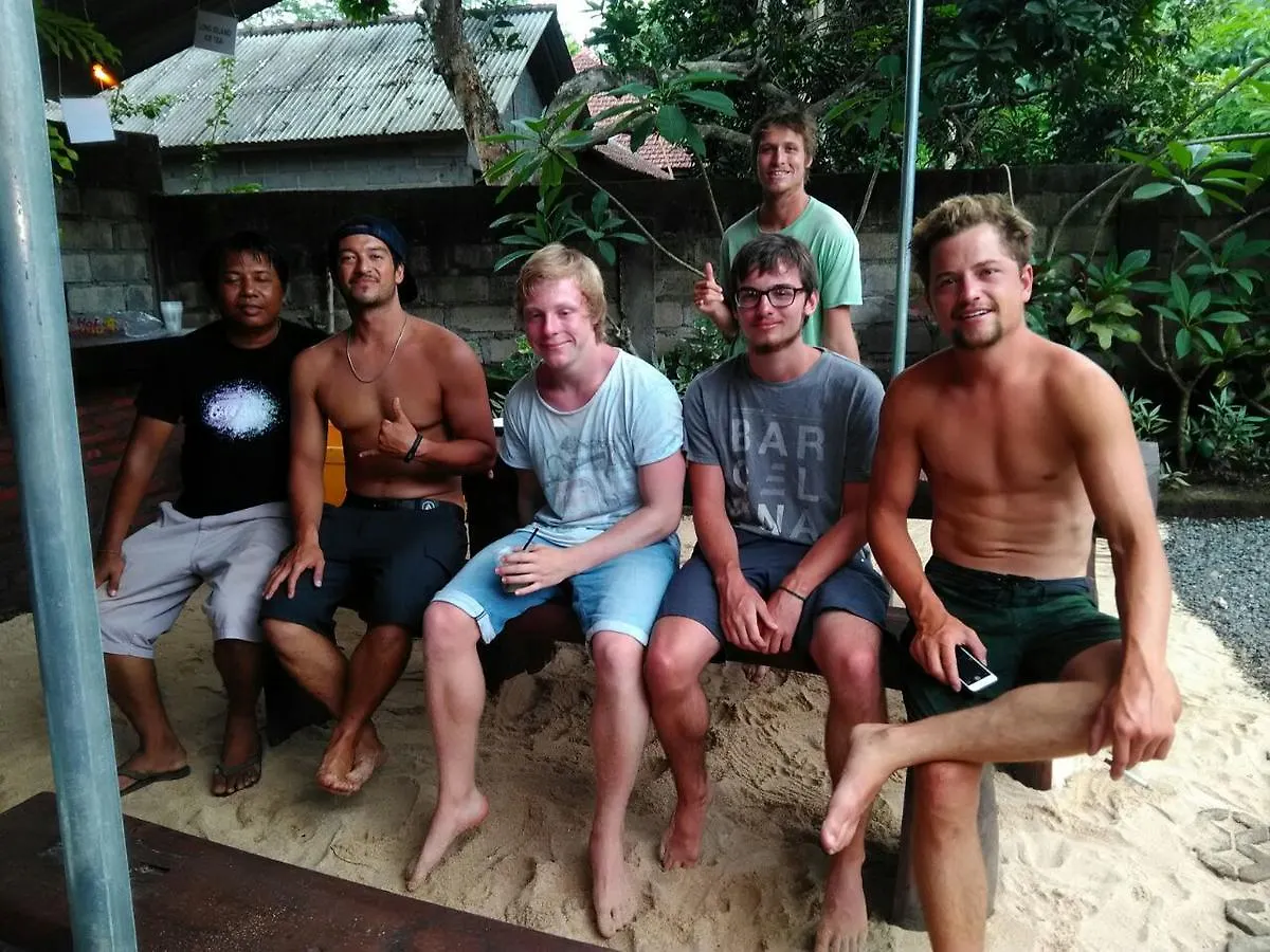 Made Roejas Homestay location